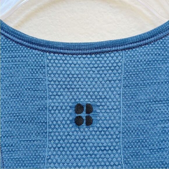 Sweaty Betty Blue Workout Tank Top - Picture 6 of 9